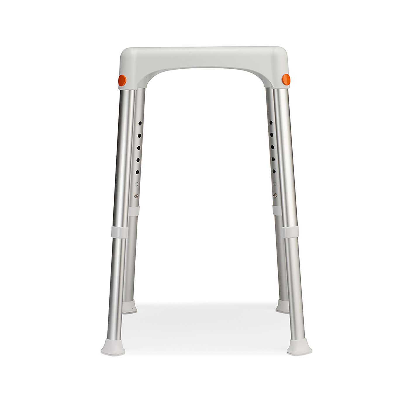 White Inclusive Shower Stool
