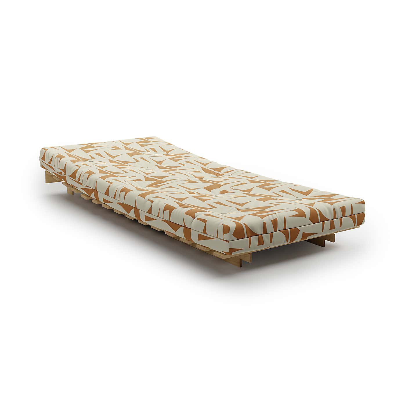 Mito Klipp Single Futon Natural Frame