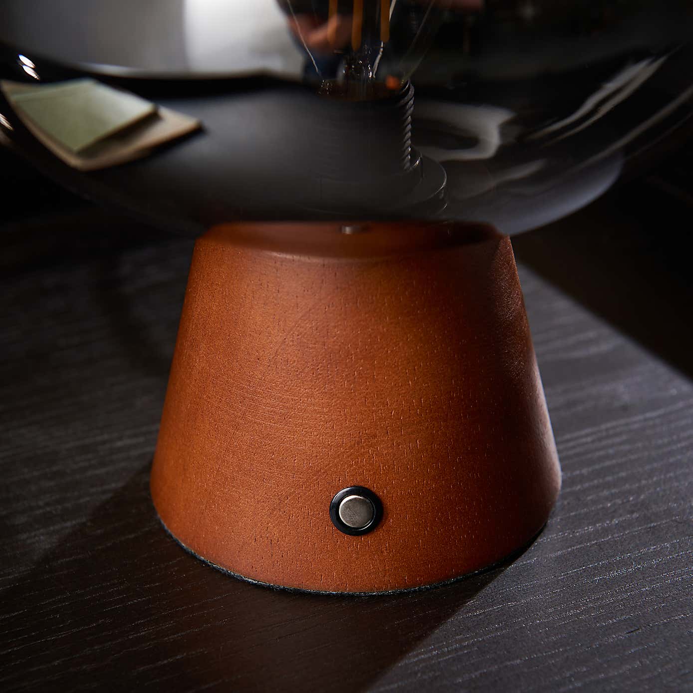 Bowen Industrial Touch Dimmable Table Lamp