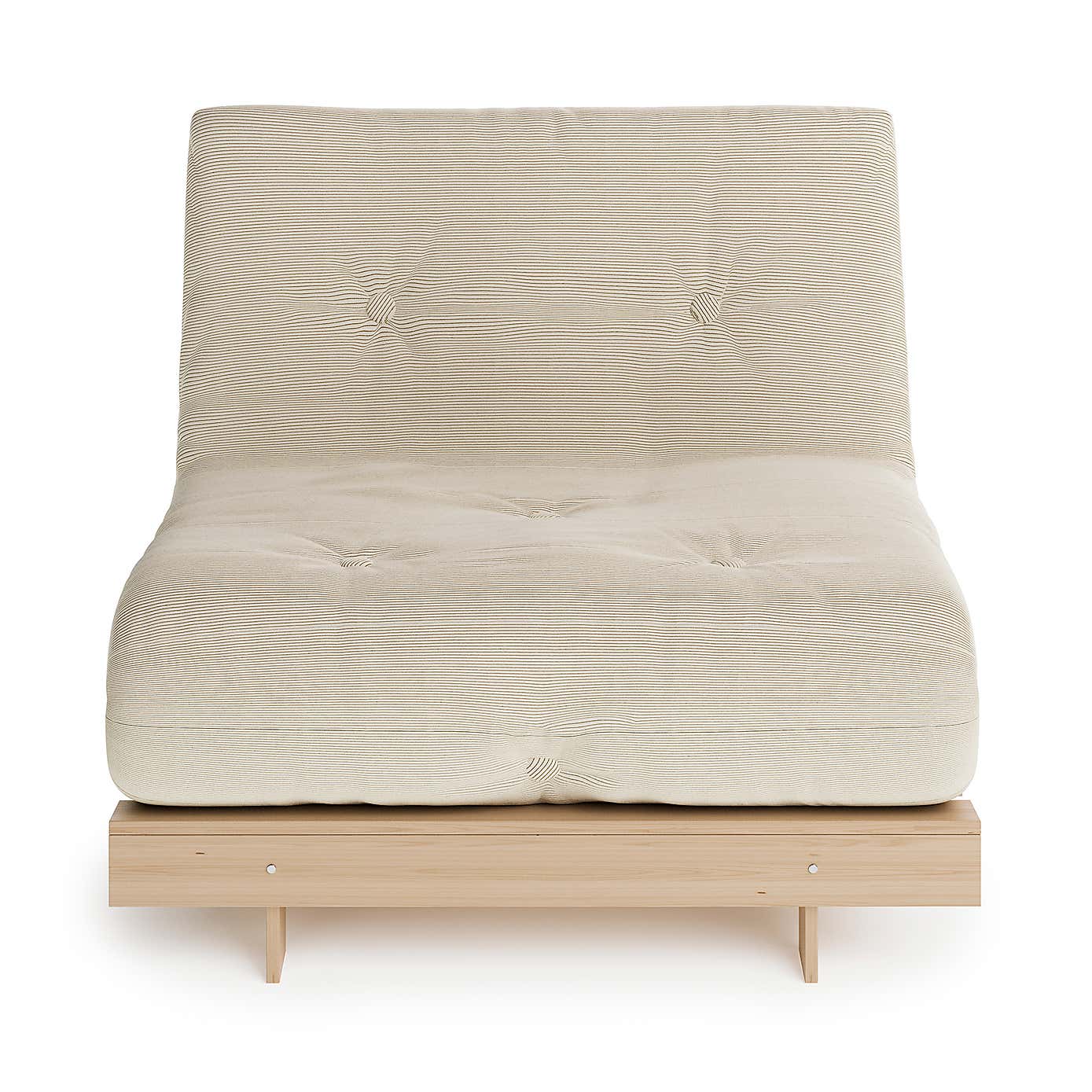 Mito Ribbed Single Futon