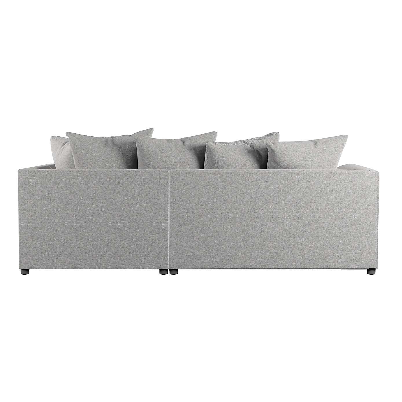 Washington Chenille Small Corner Sofa