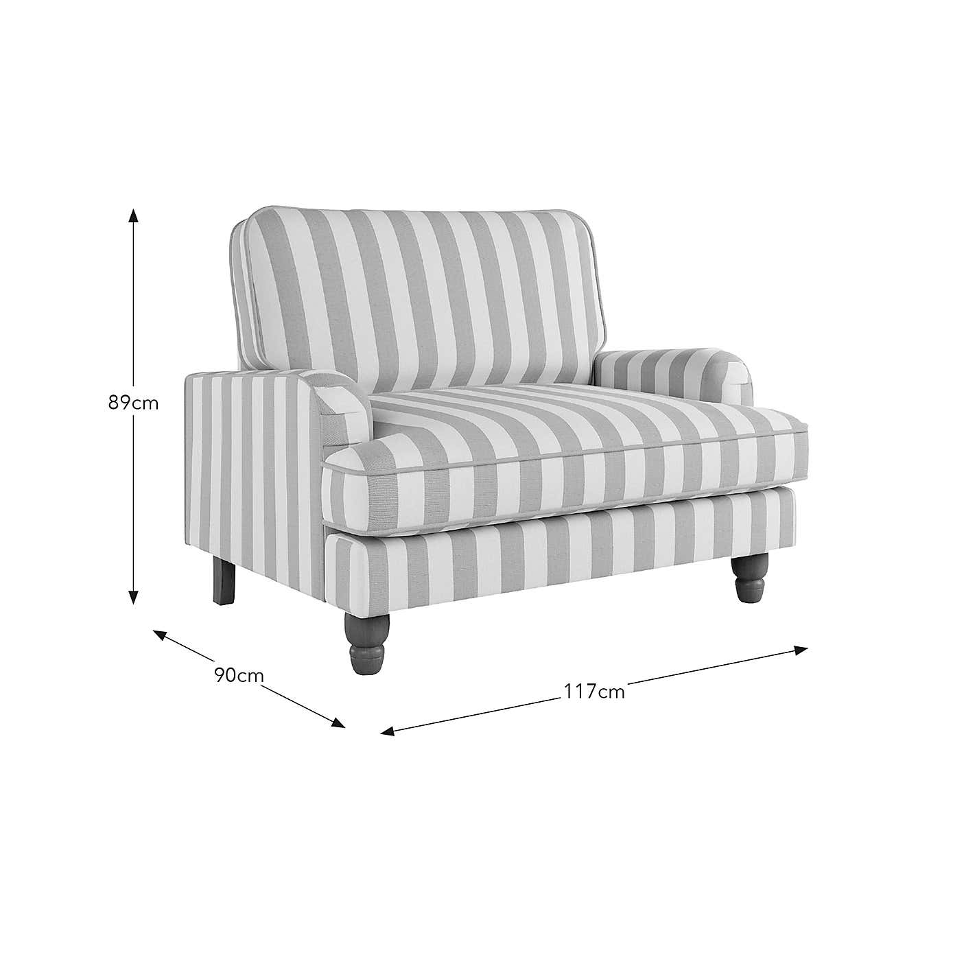 Woven Stripe Fabric Sample