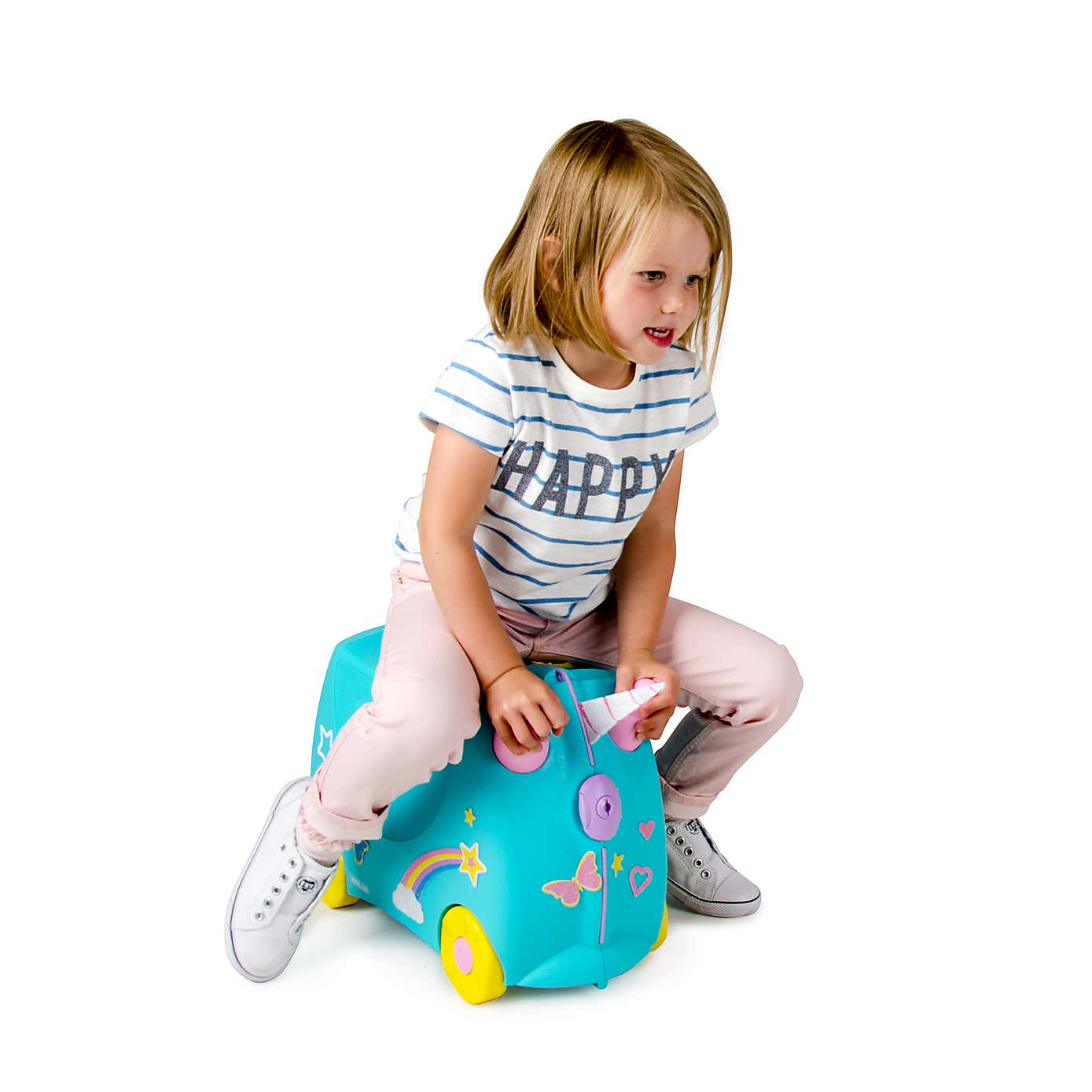 Trunki Una the Unicorn Ride On Suitcase