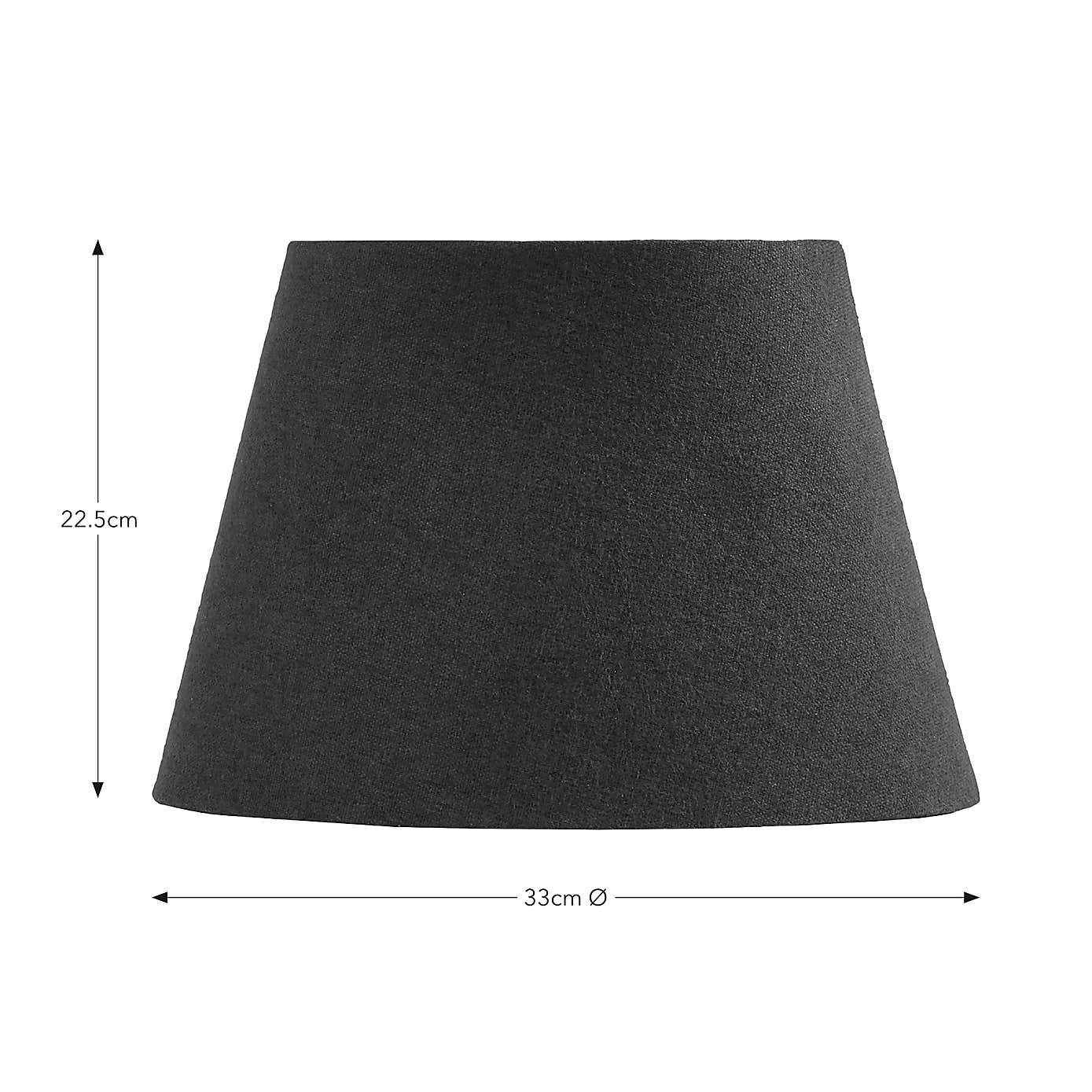 Churchgate Ashby Oval Lamp Shade