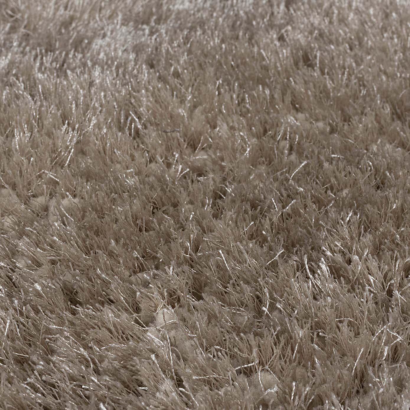 Jewel Shaggy Square Rug