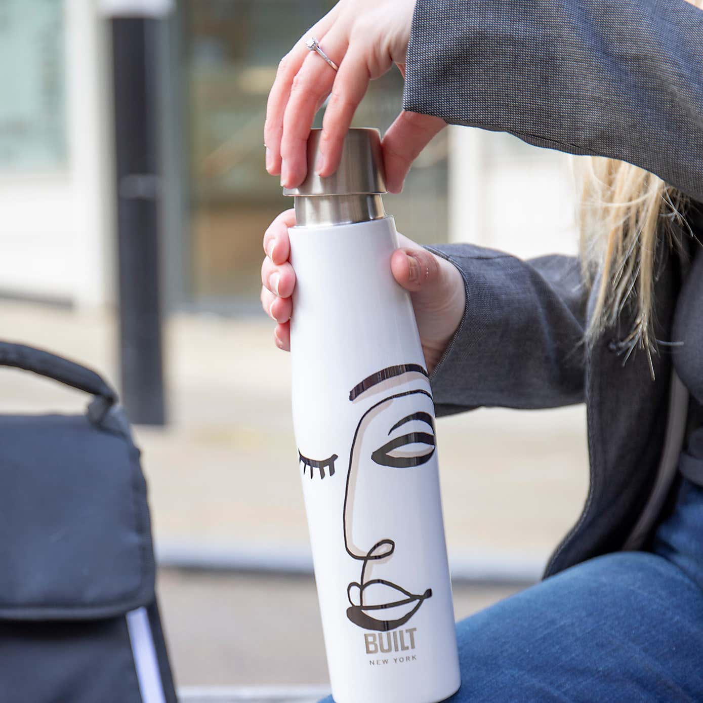 Built Stainless Steel Leakproof Insulated Water Bottle