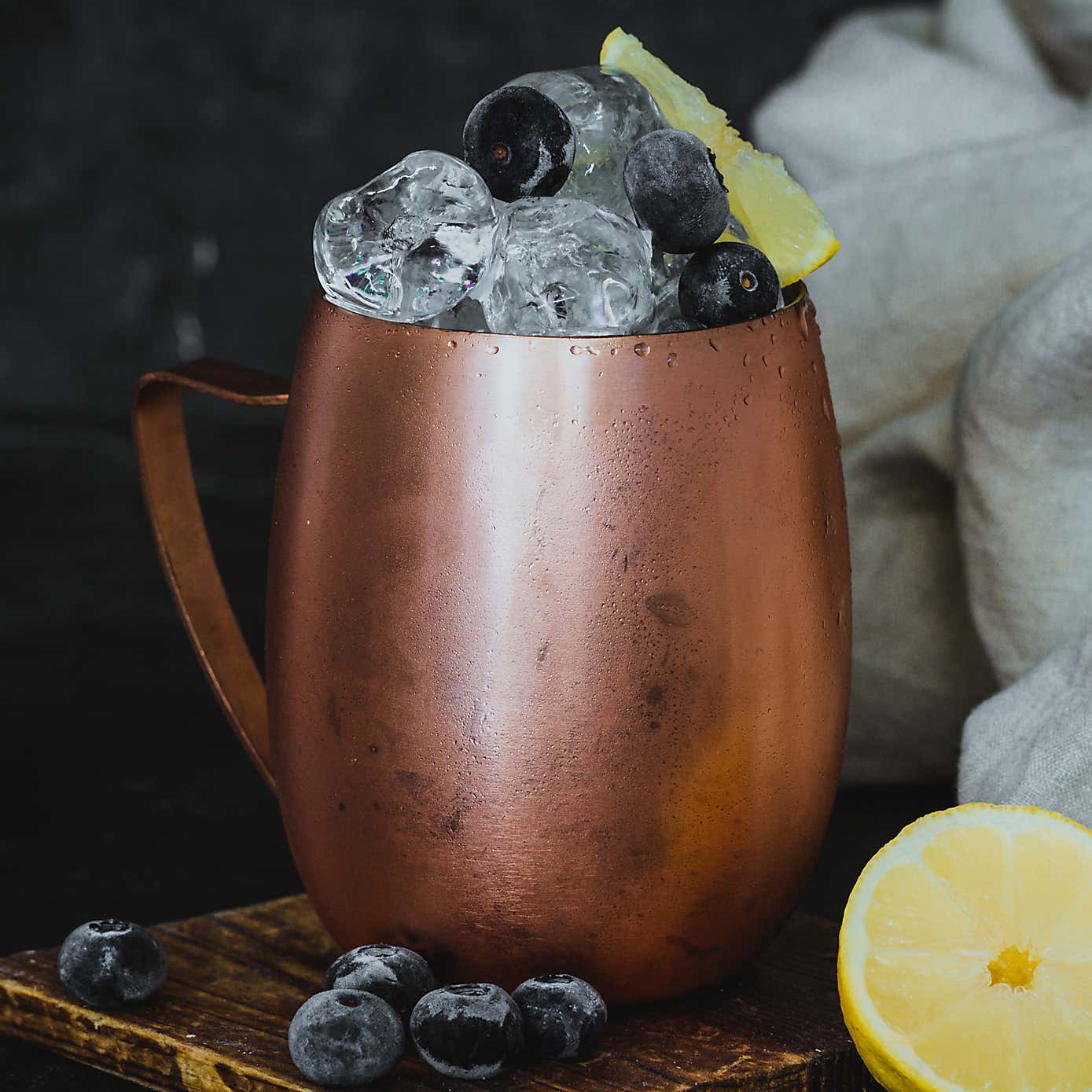 BarCraft Double Walled Moscow Mule Mug