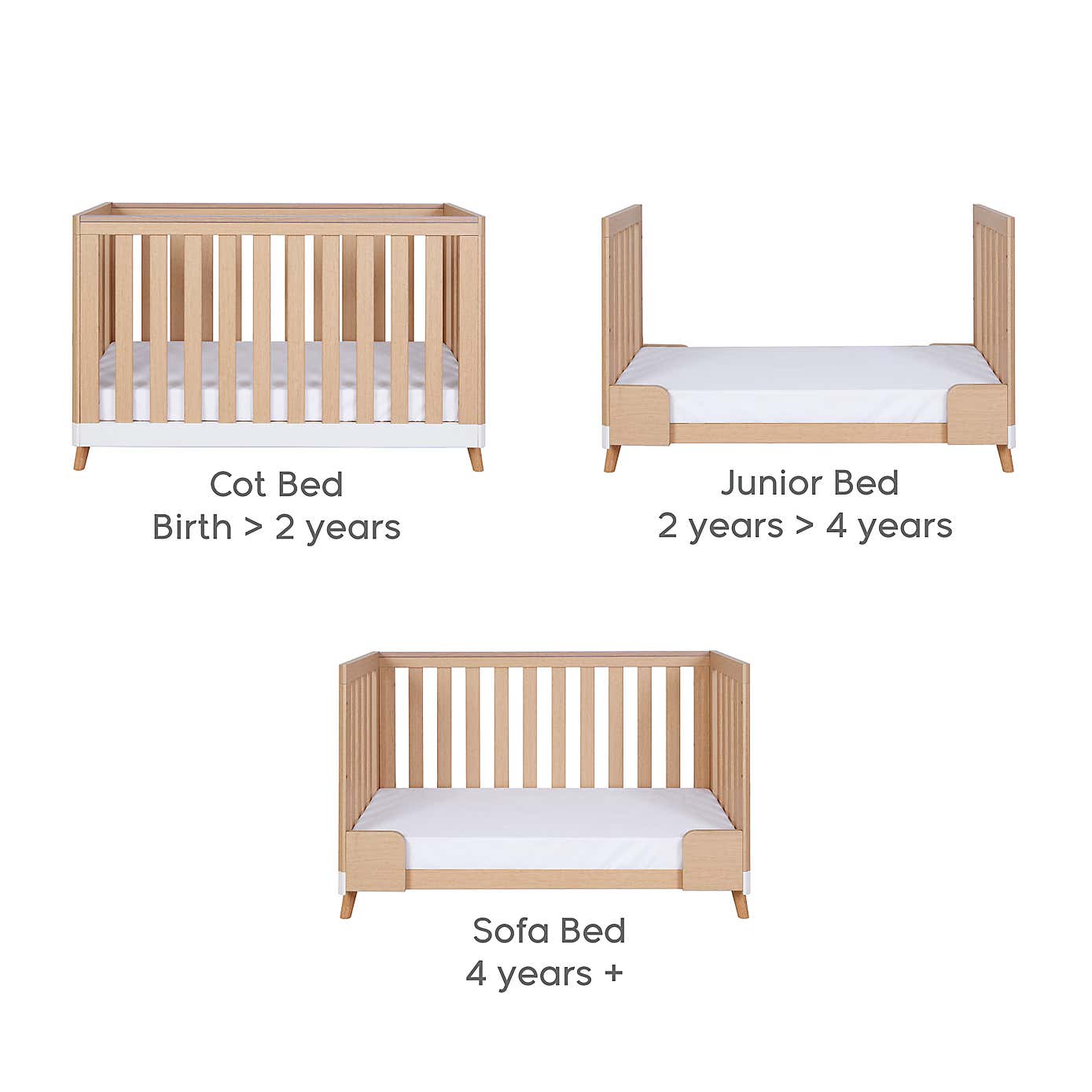 Tutti Bambini Hygge Mini Cot Bed