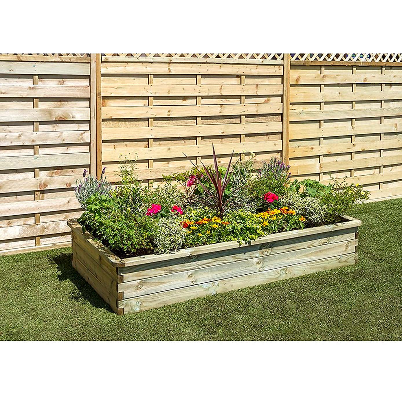 Sleeper Medium Raised Bed