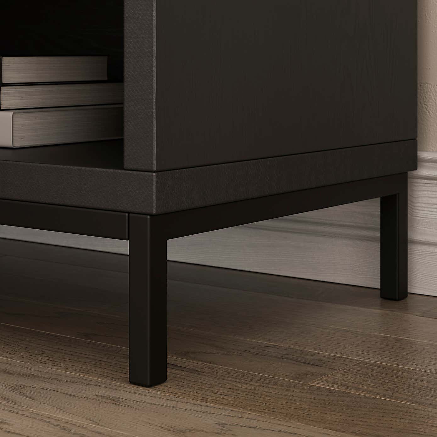 Fulton Open Corner TV Unit for TVs up to 60"