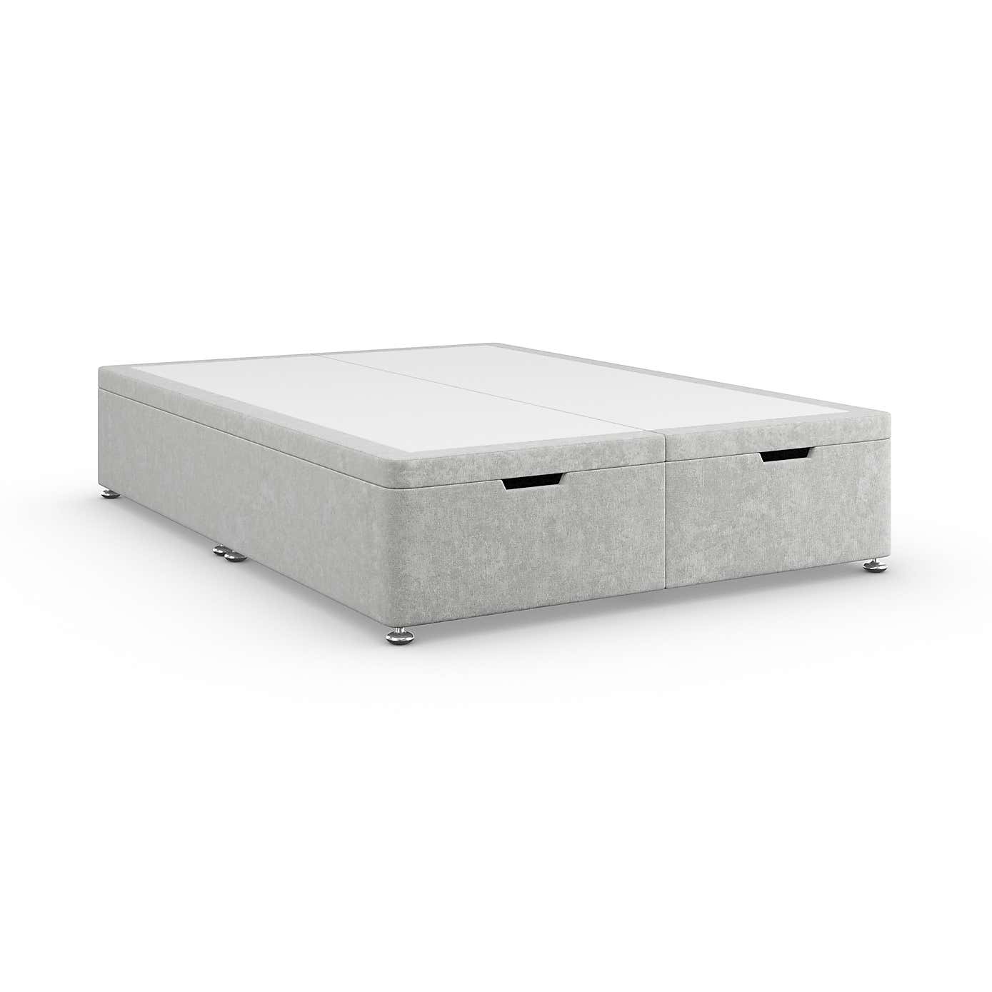 End Chenille Ottoman Base