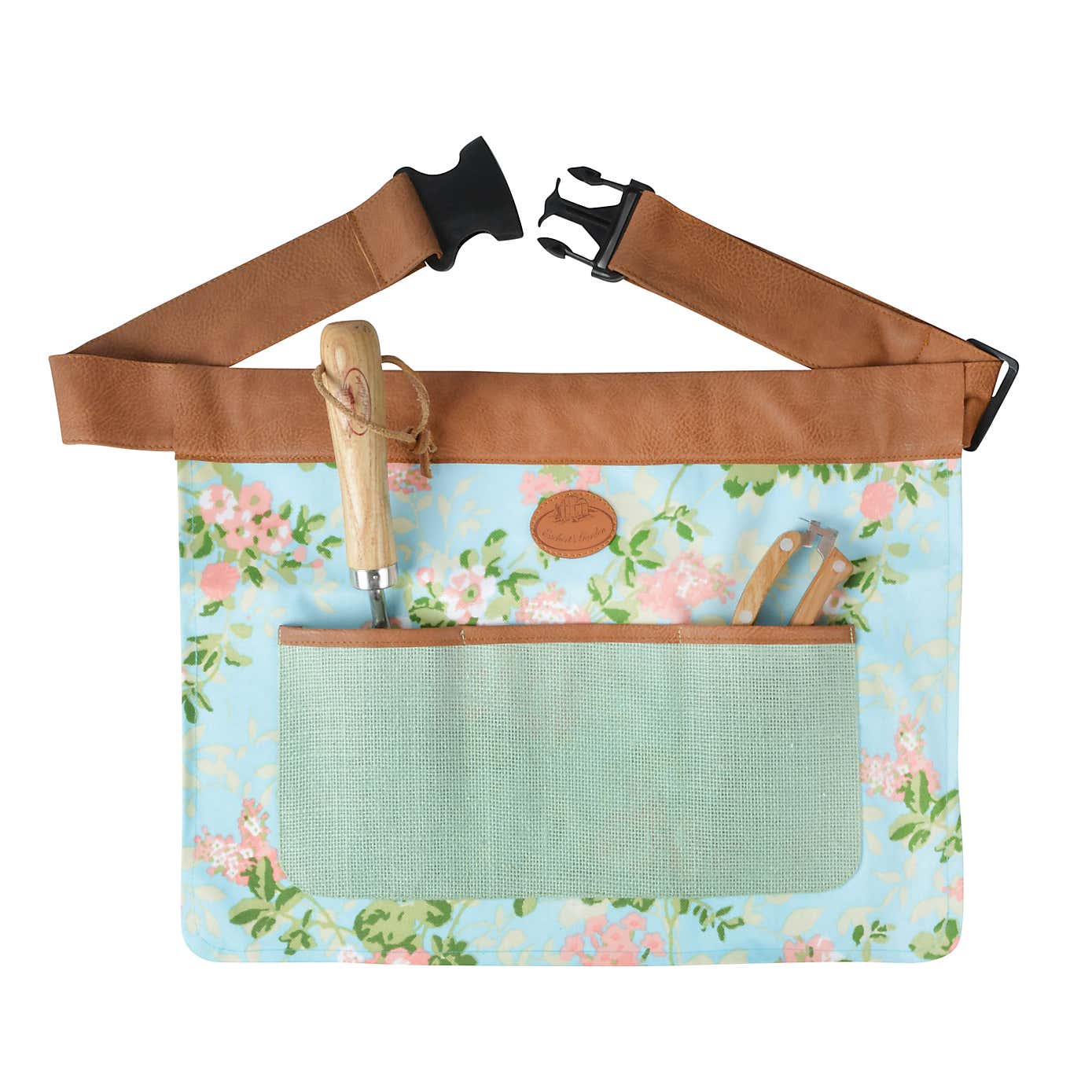 Fallen Fruits Rose Pattern Tool Belt