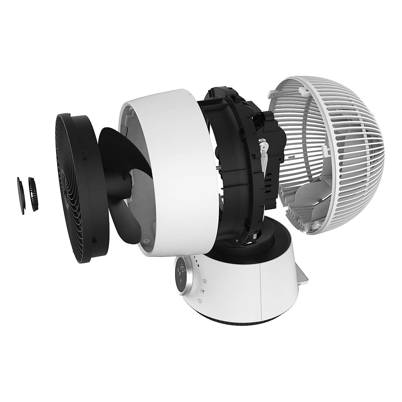 Igenix 9" Digital Air Circulator Turbo Fan
