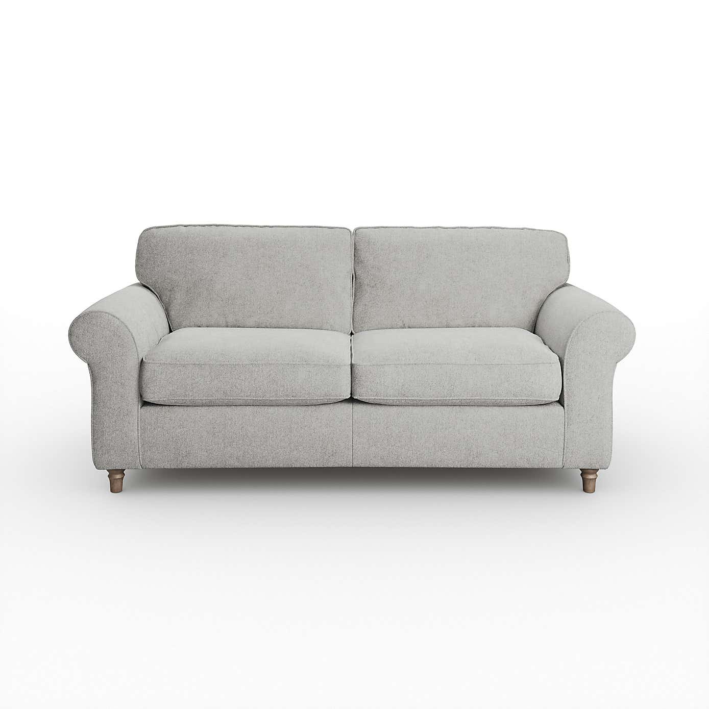 Flori 3 Seater Sofa, Soft Chenille