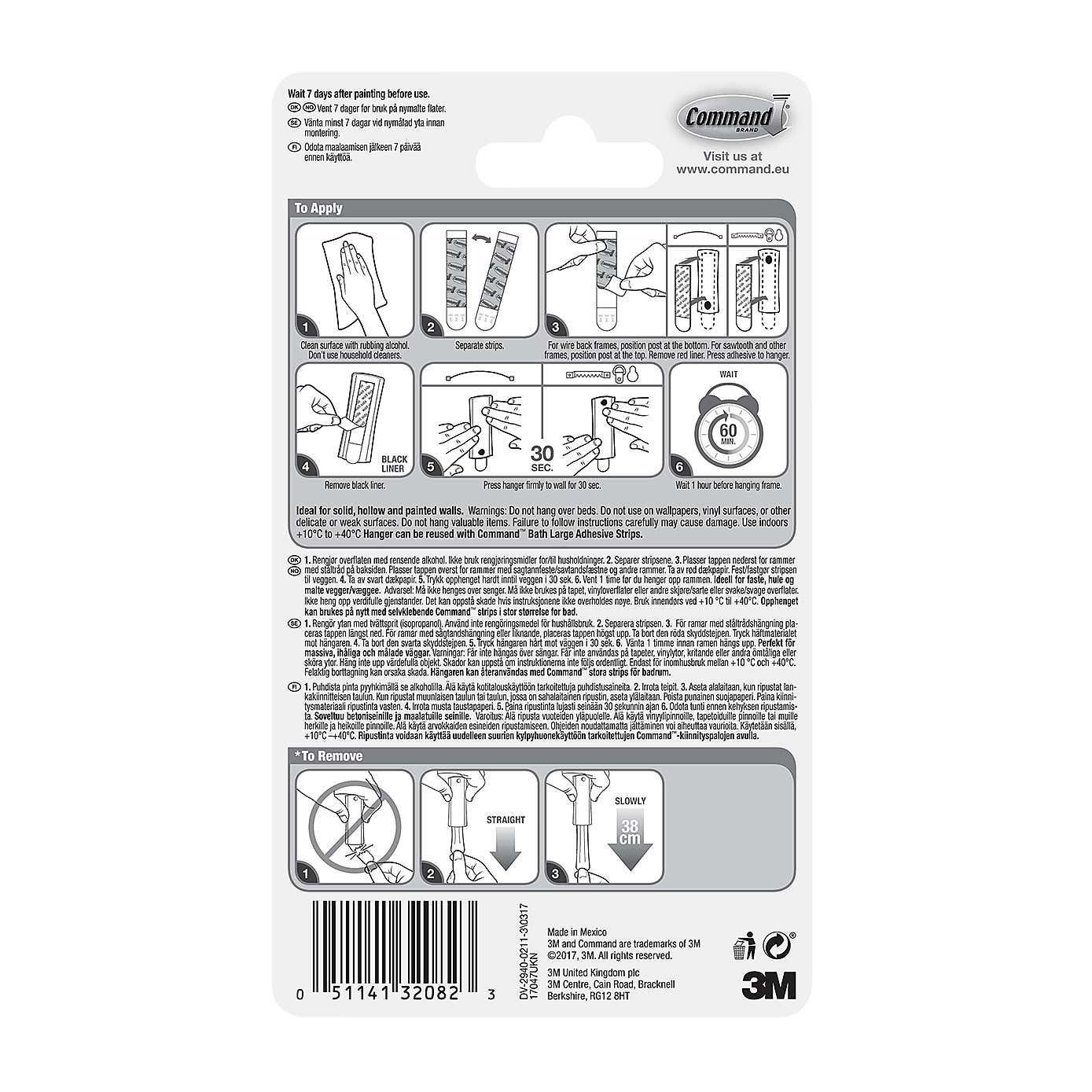 Command Universal Sticky Nail