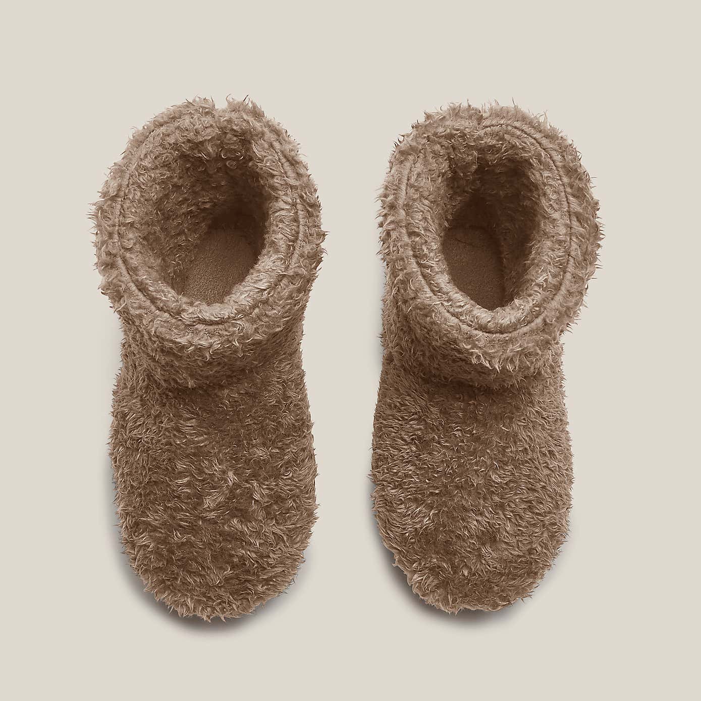 Teddy Slipper Boots, Lilac