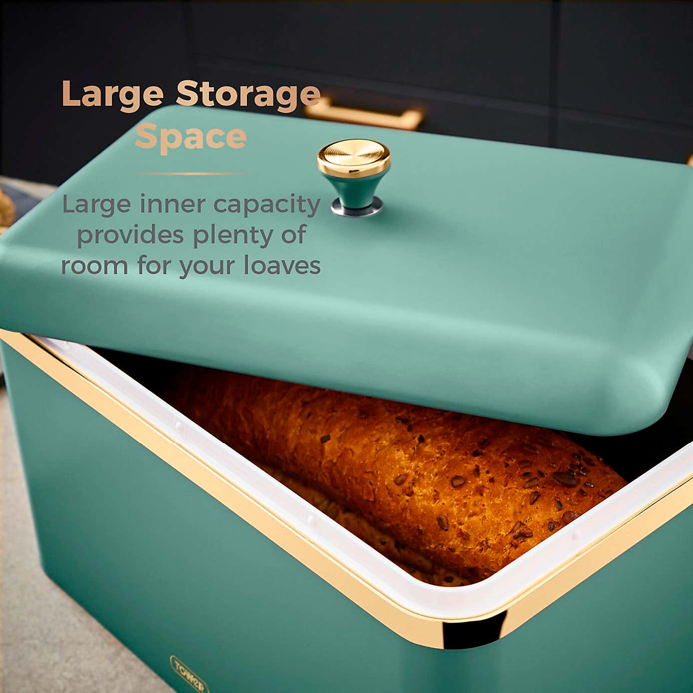 Tower Cavaletto Bread Bin