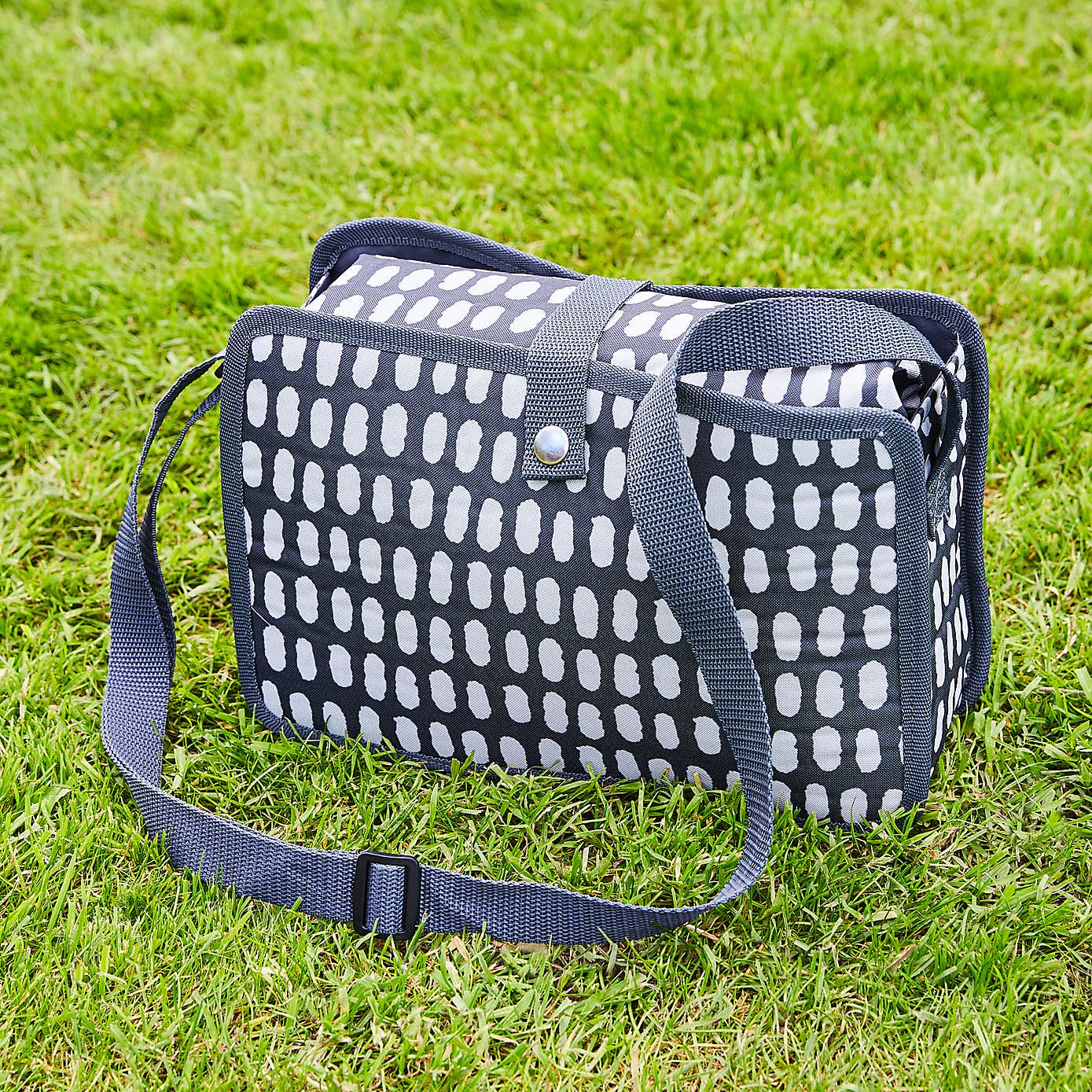 Polka Dot Picnic Blanket