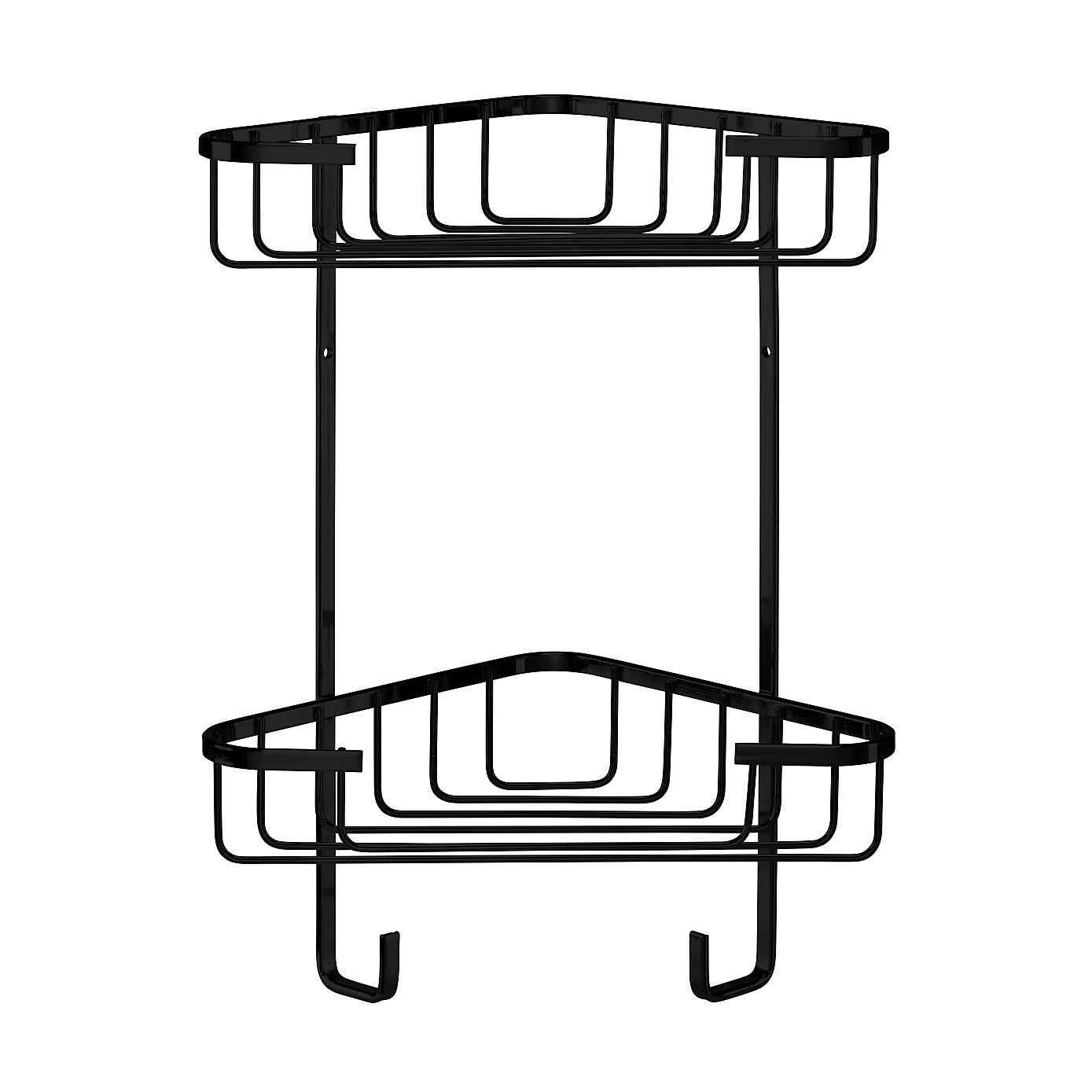 Rust-Free 2 Tier Corner Caddy
