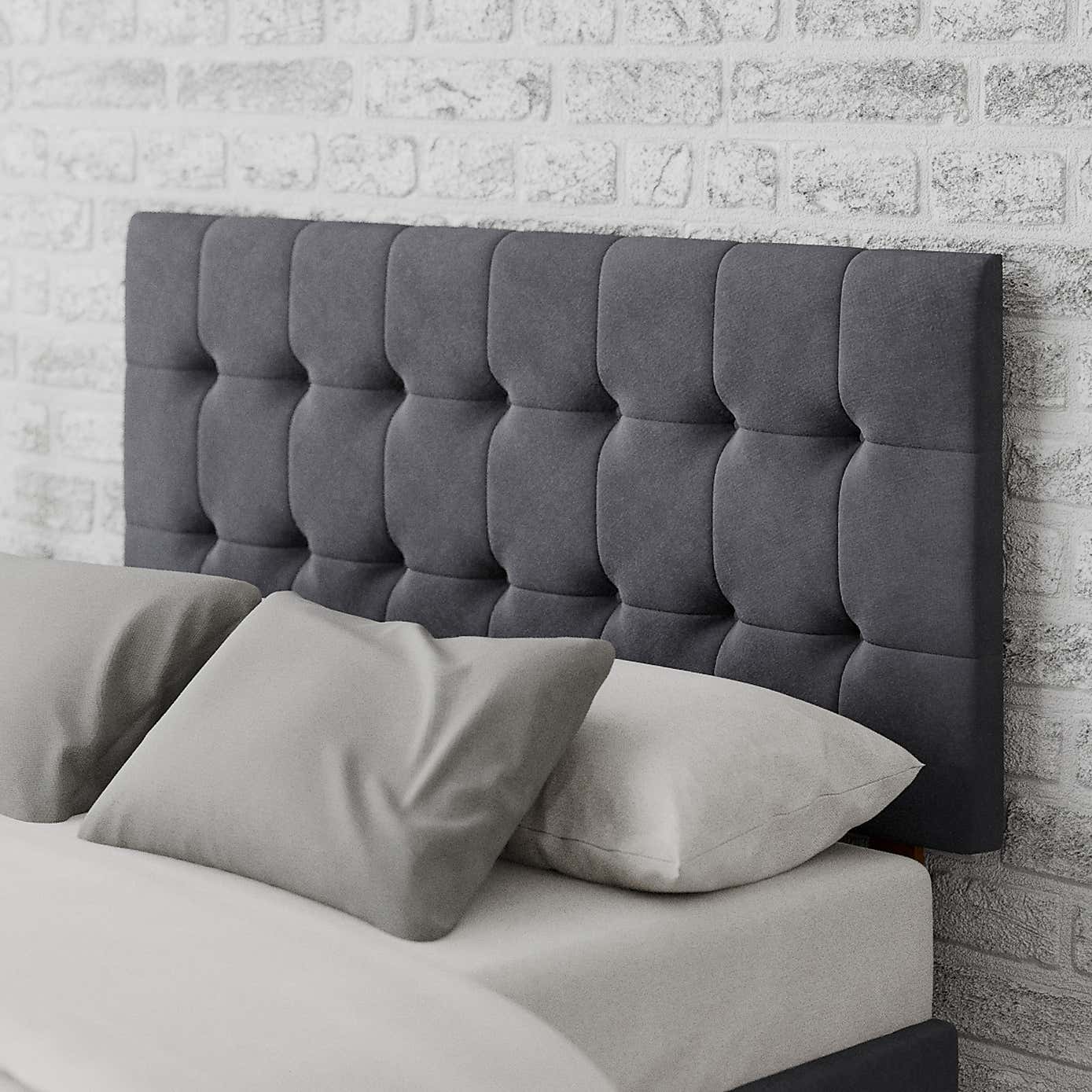 Sinatra Plush Velvet Headboard