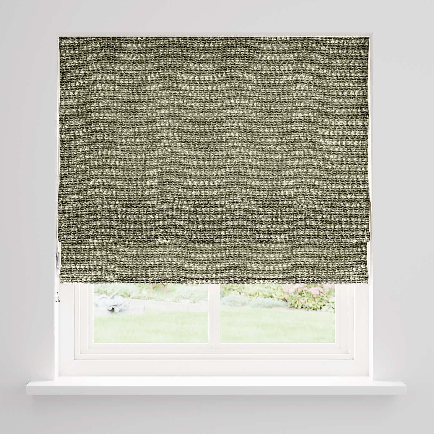 Alayna Chenille Roman Blind