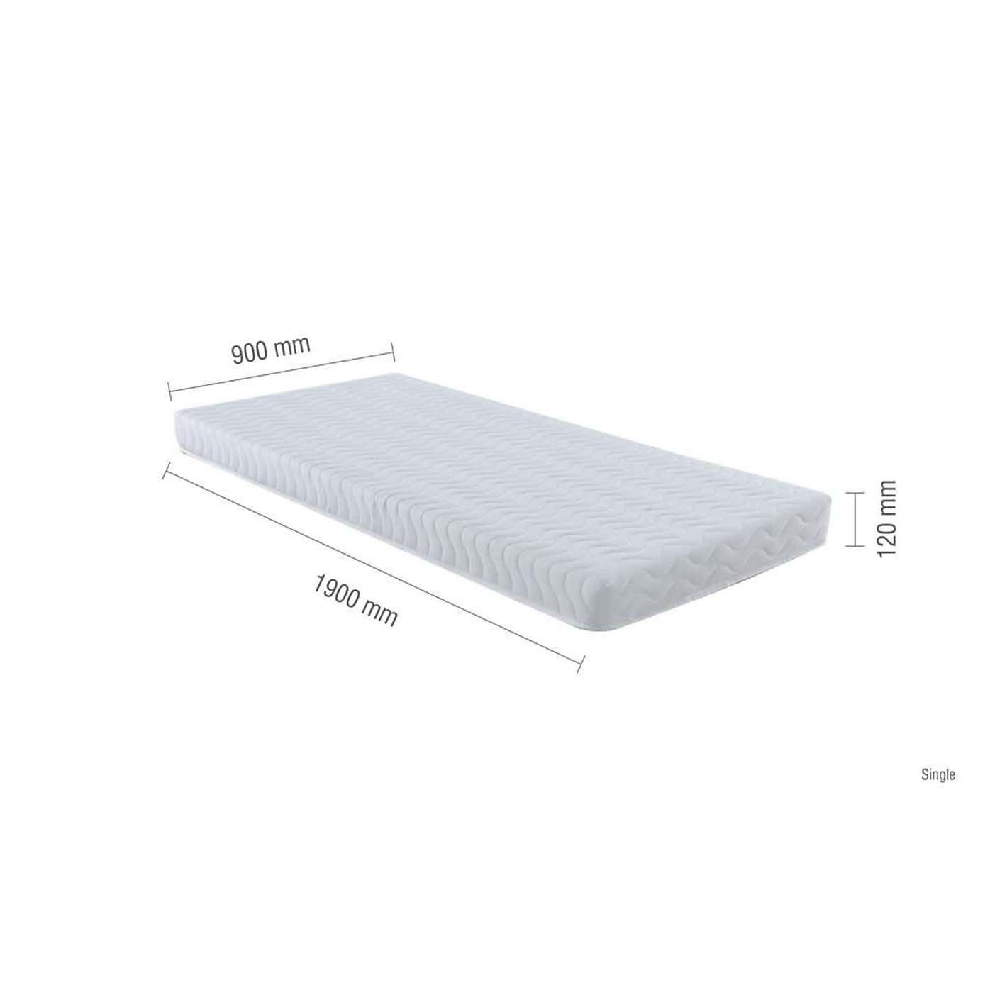 SleepSoul Nimbus Foam Mattress