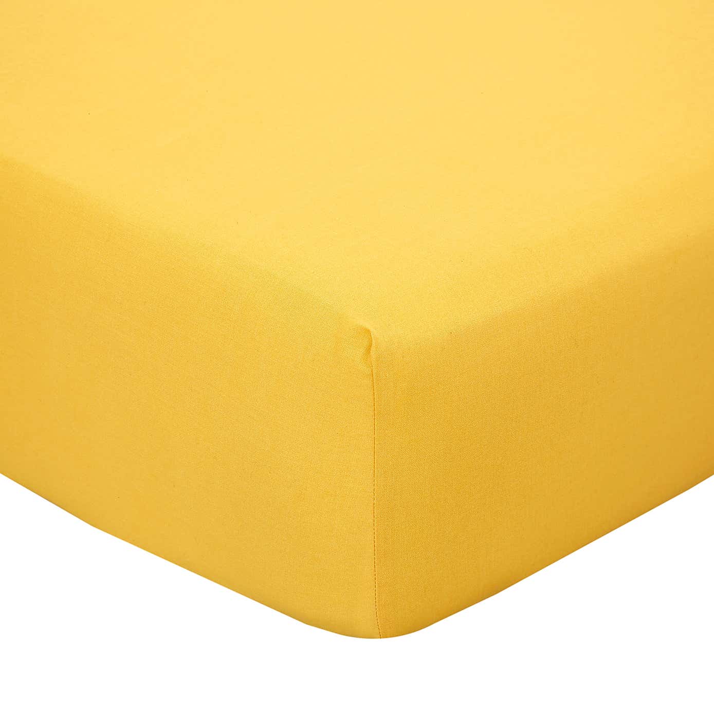 Pack of 2 100% Organic Cotton Fitted Sheets