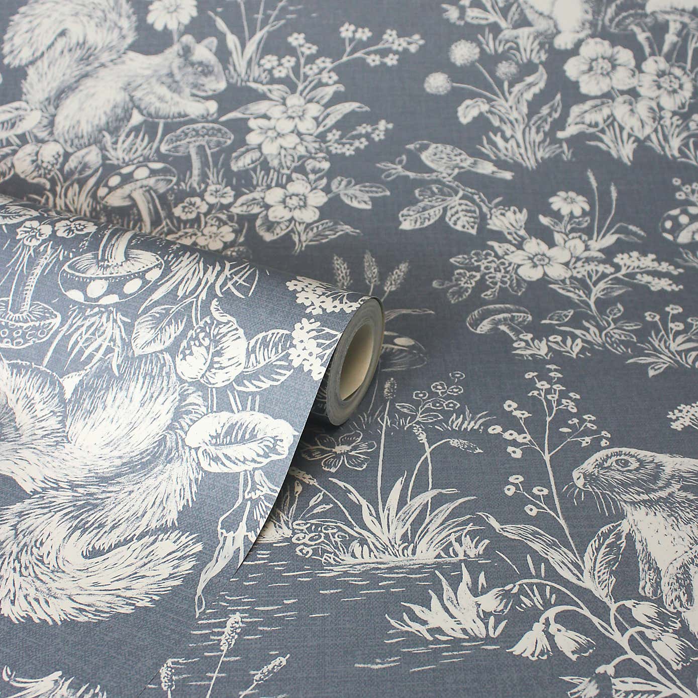 Forest Friends Wallpaper