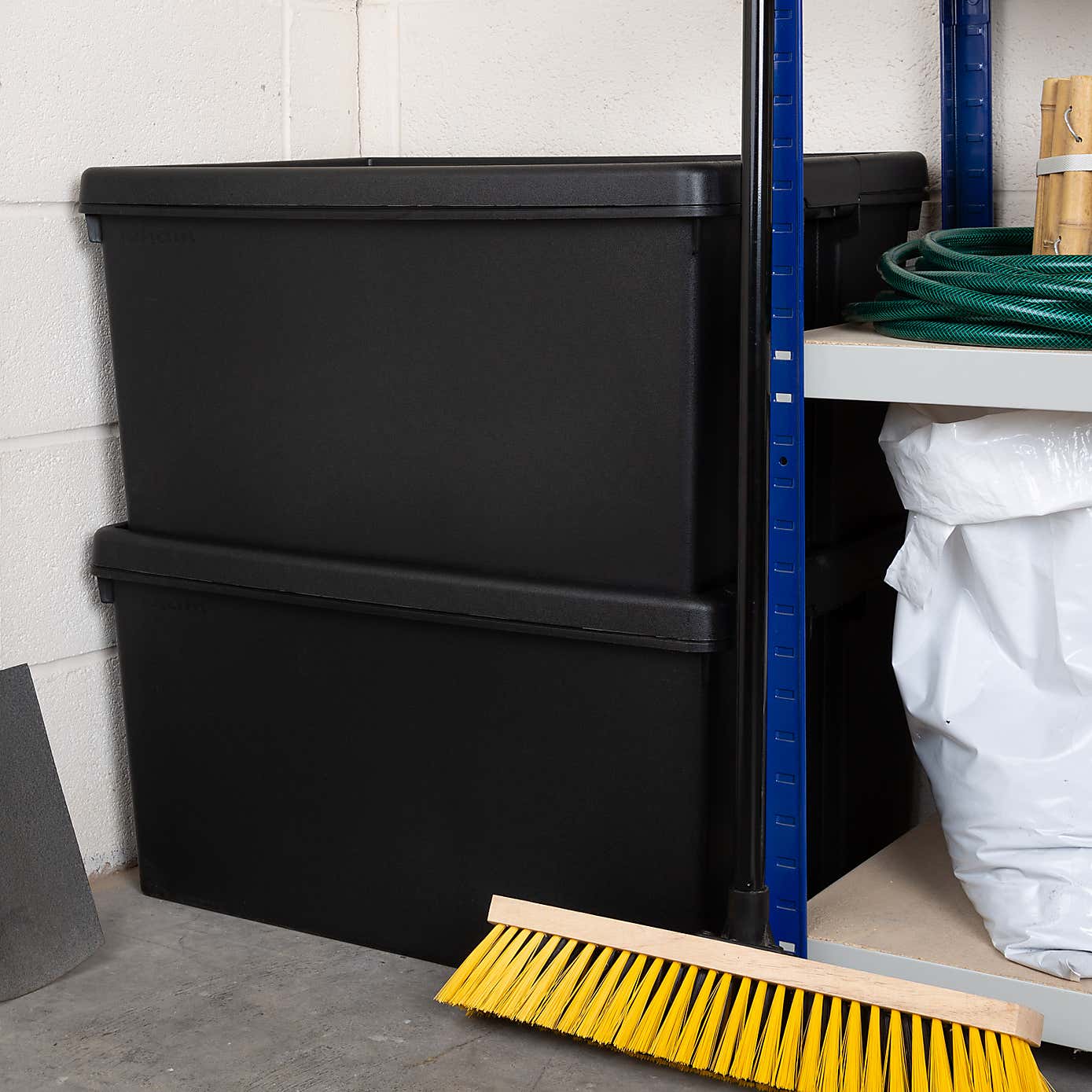 Wham Bam Set of 2 Stackable Boxes & Lids