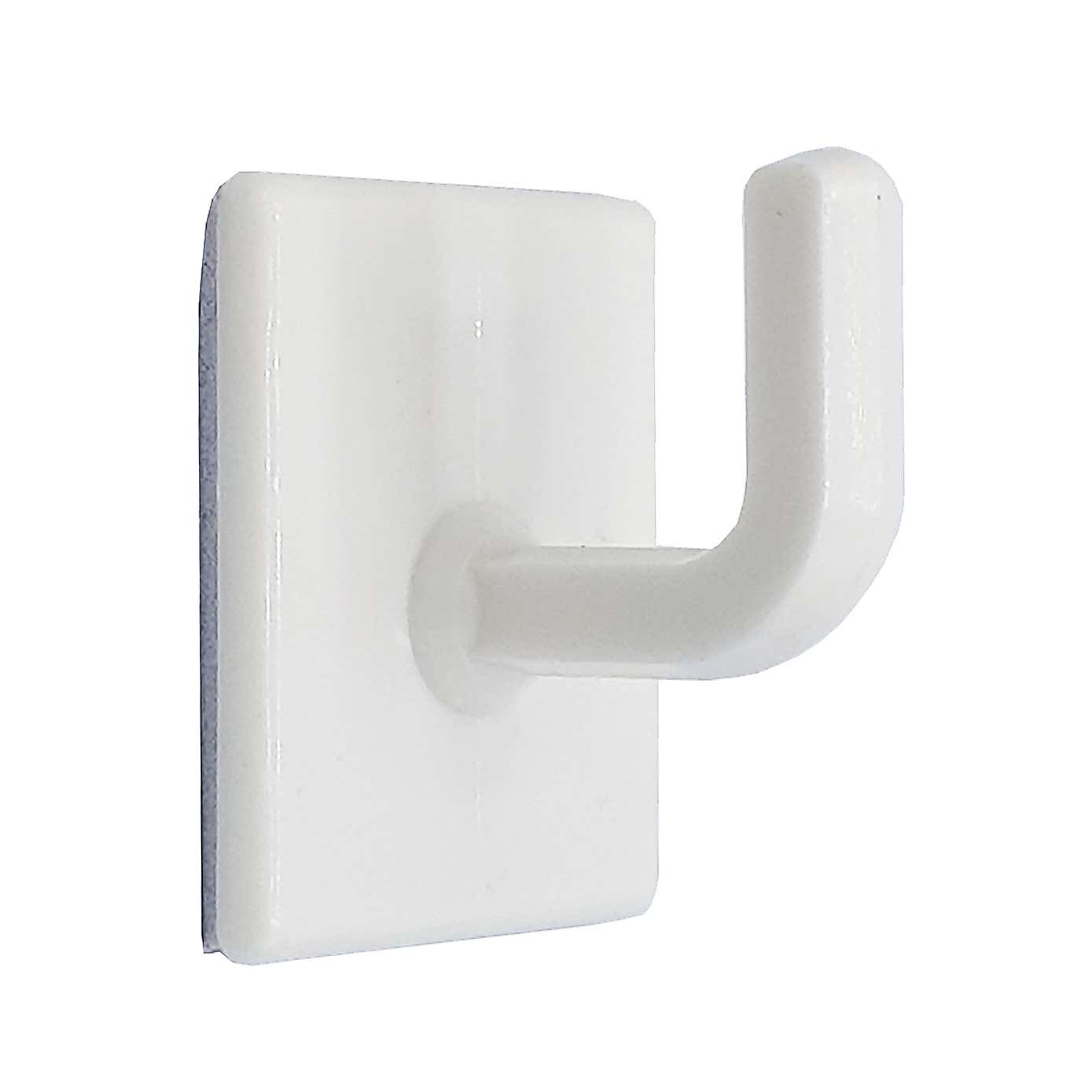 Self Adhesive Kitchen Calendar Hooks Pack of 10 White