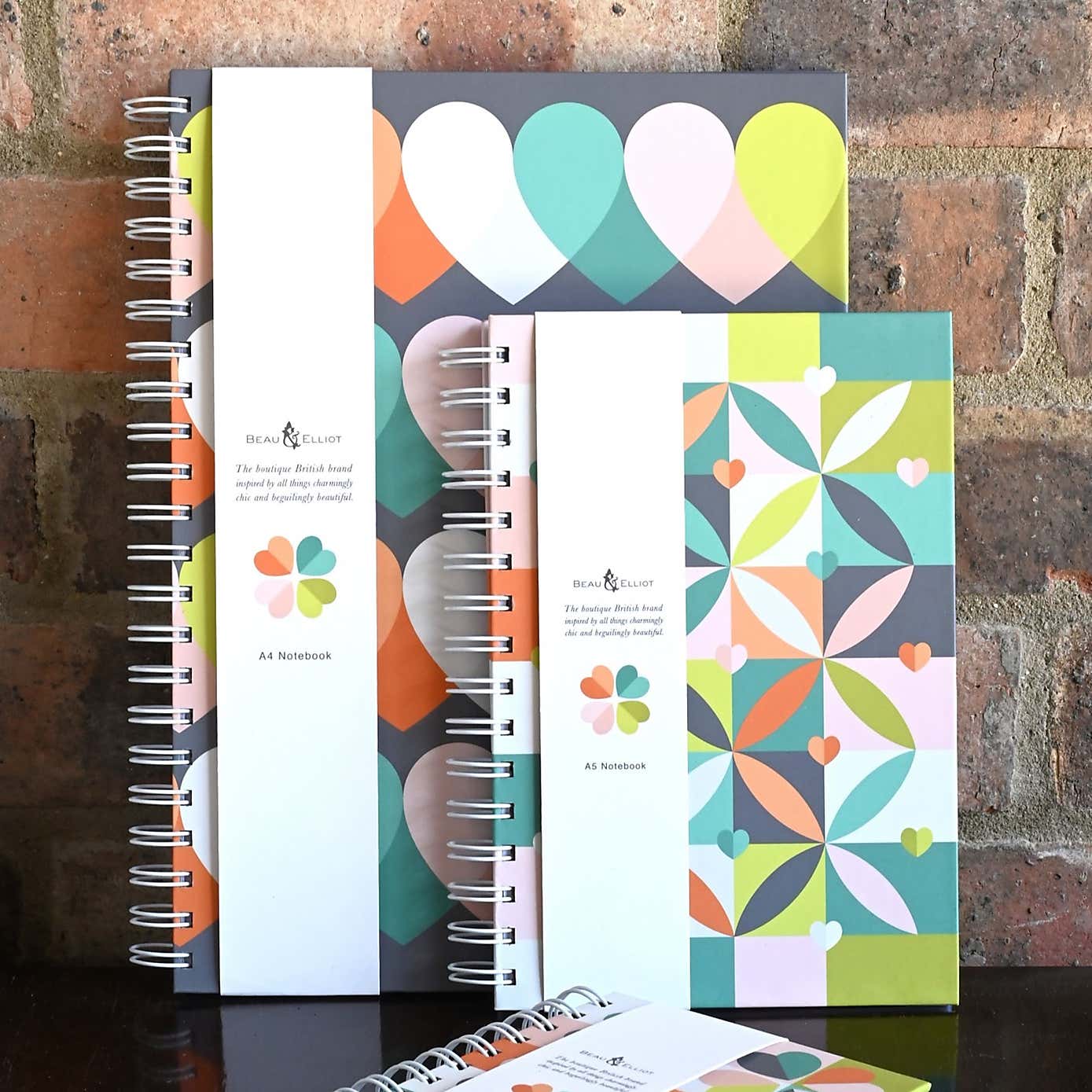 Carnaby Eclipse A4 Notebook