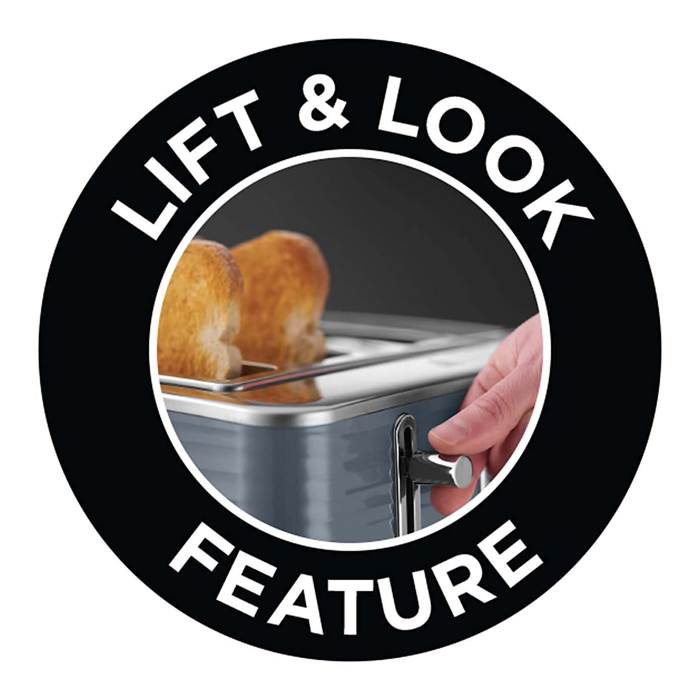 Russell Hobbs Inspire 4 Slice Toaster