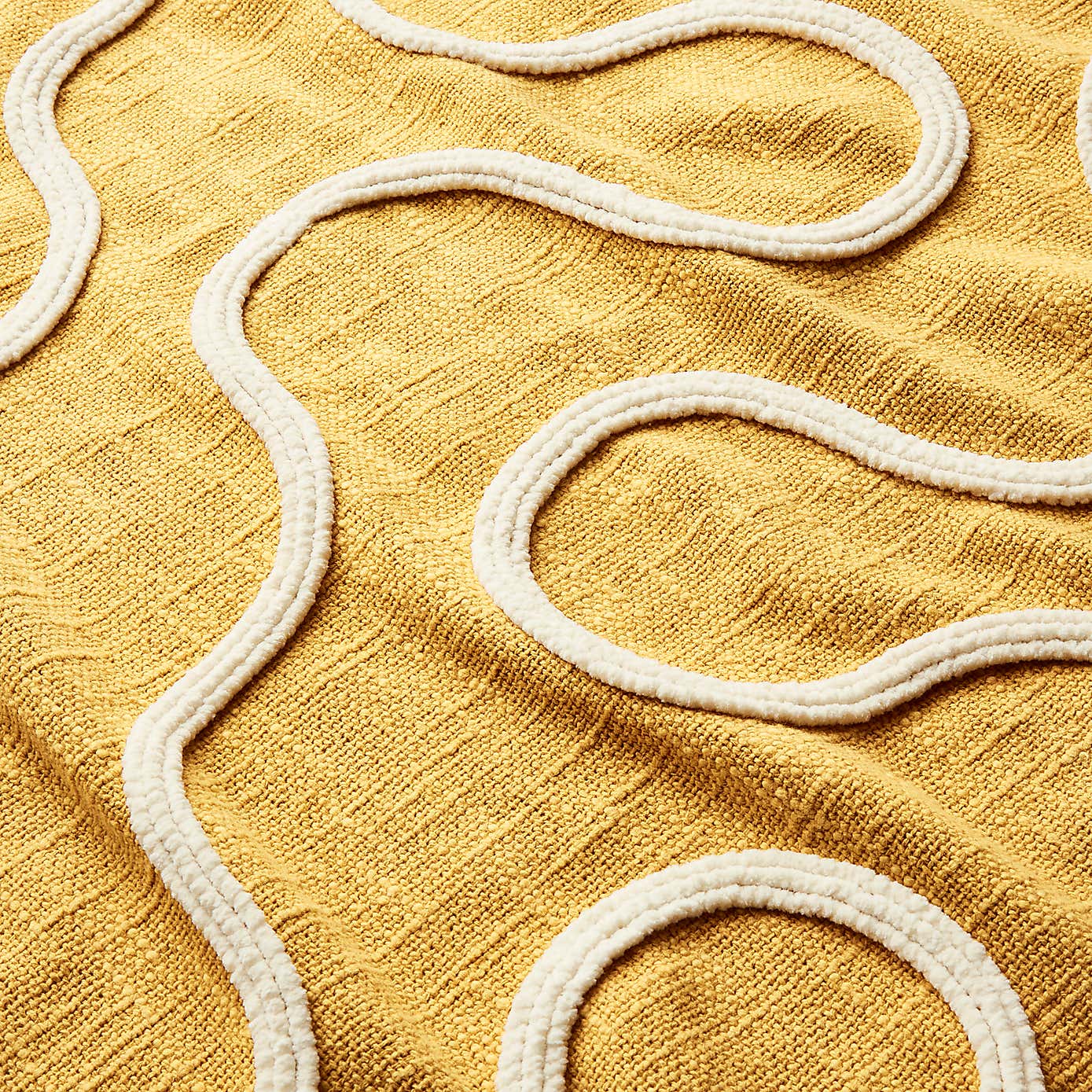 Elements Wigley Tufted Throw 130cm x 170cm