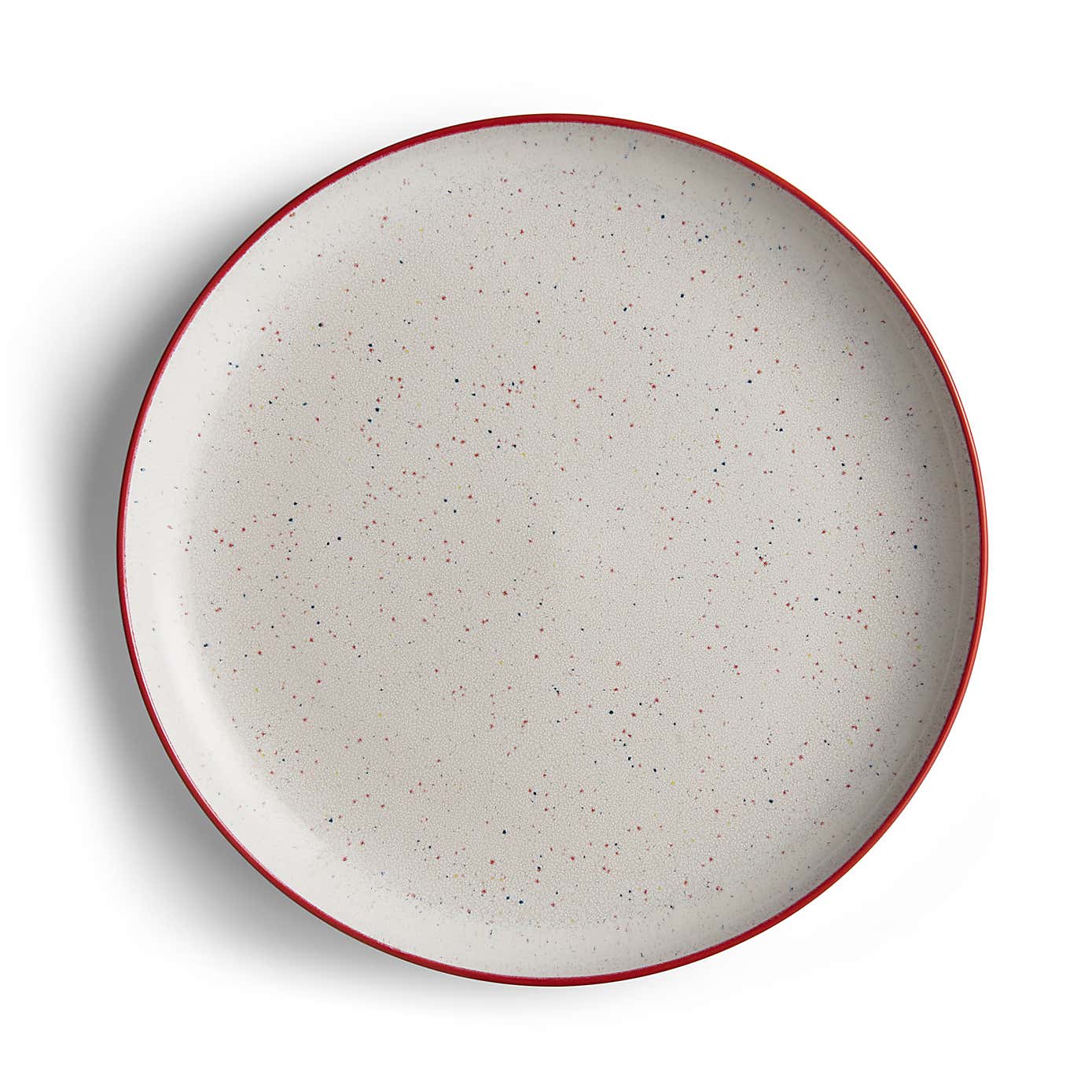 Confetti Dinner Plate