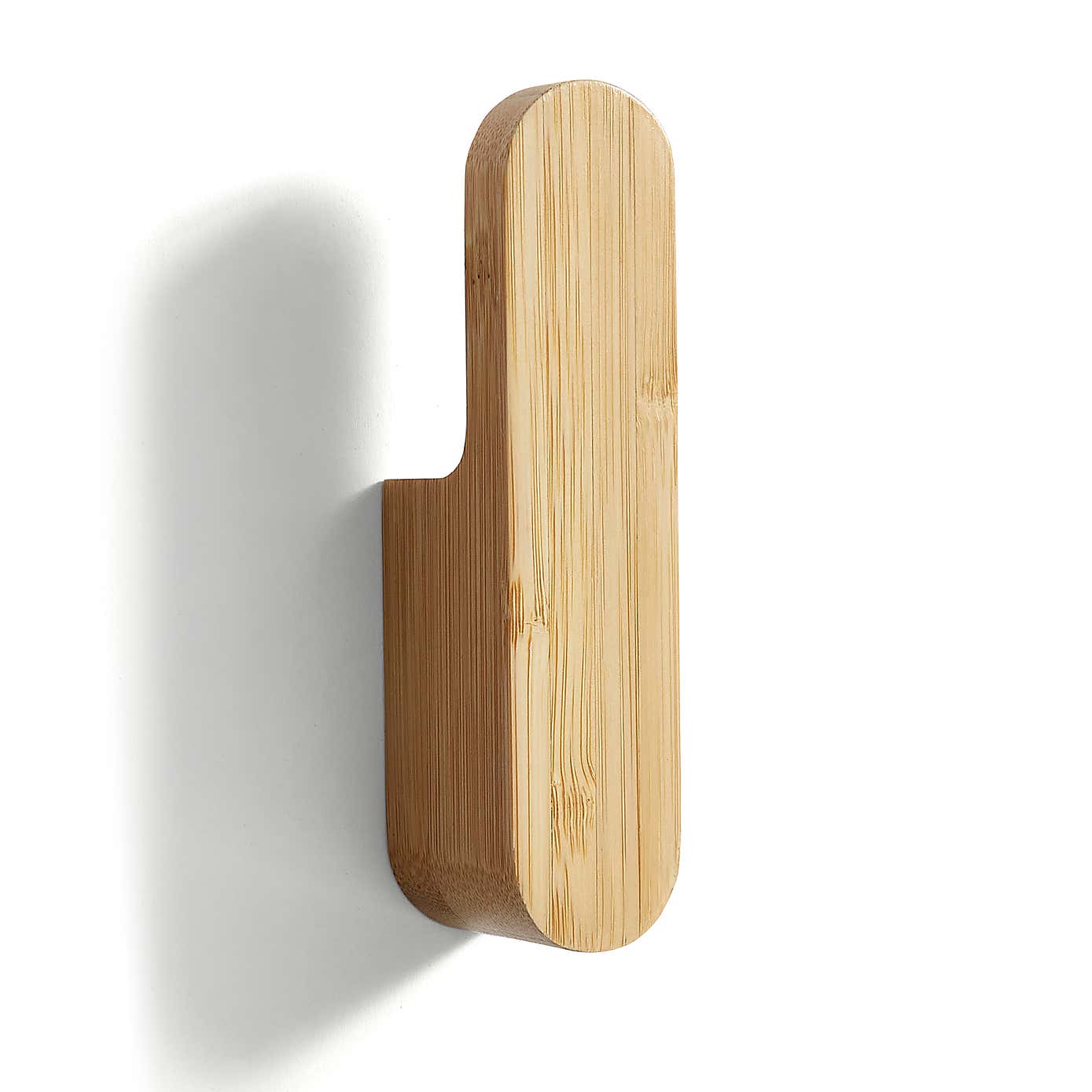 Elements Adam Wooden Block Wall Hanging Hooks