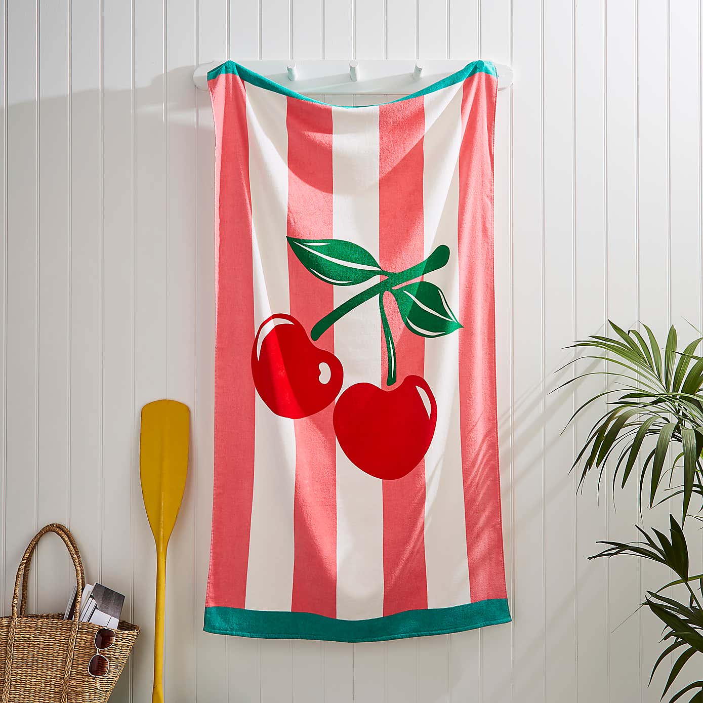 XL Cherry Beach Towel