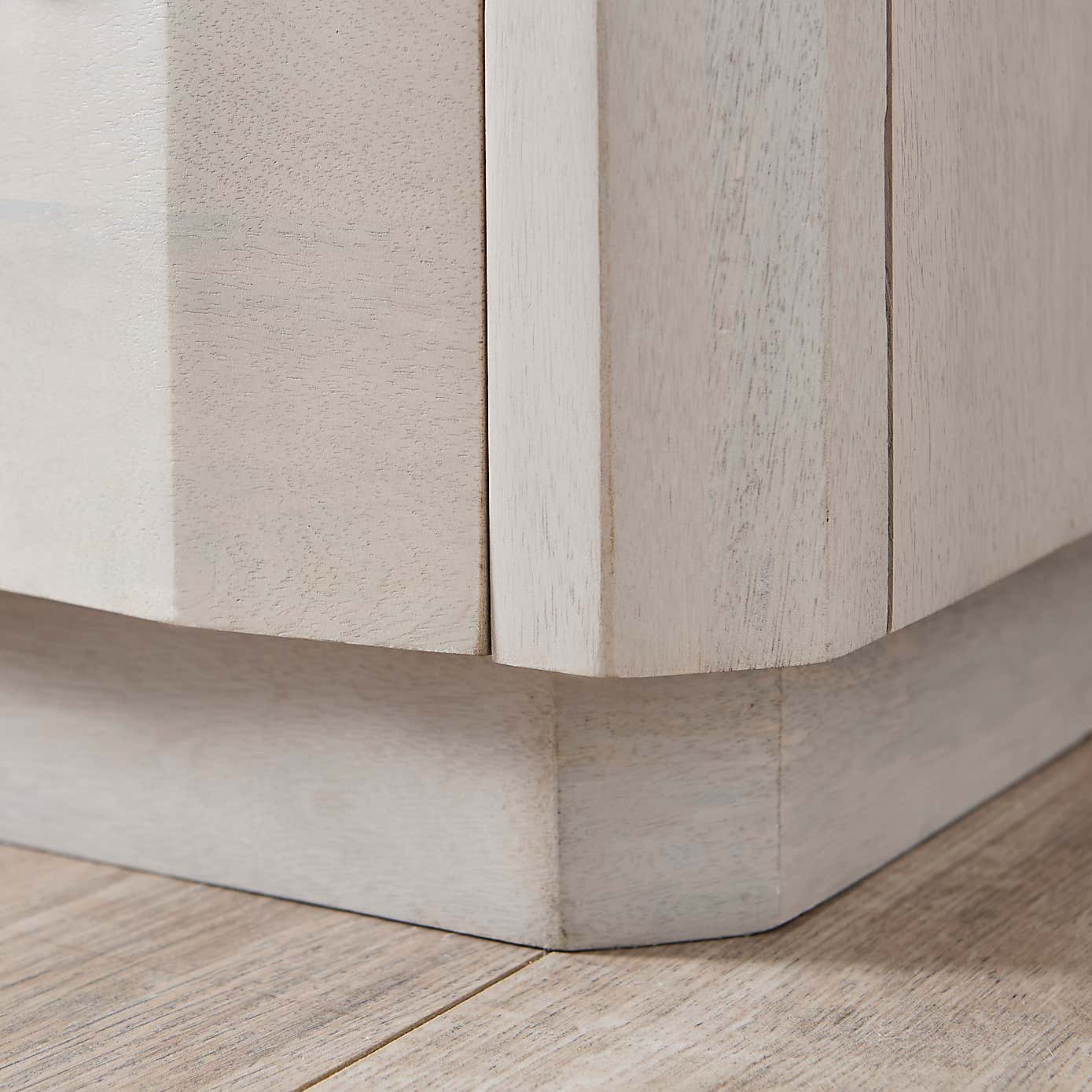 Willa Small TV Unit for TVs up to 50", Mango Wood