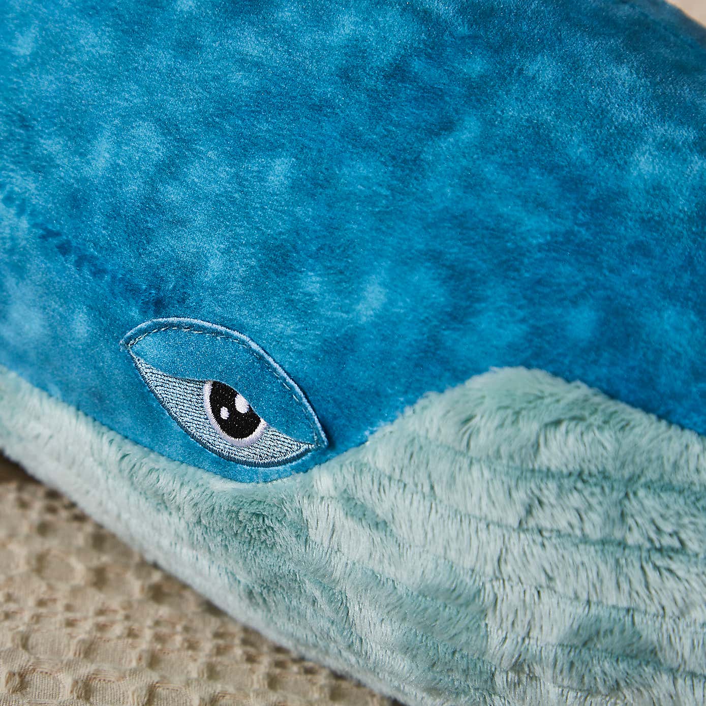 Whale Plush Toy
