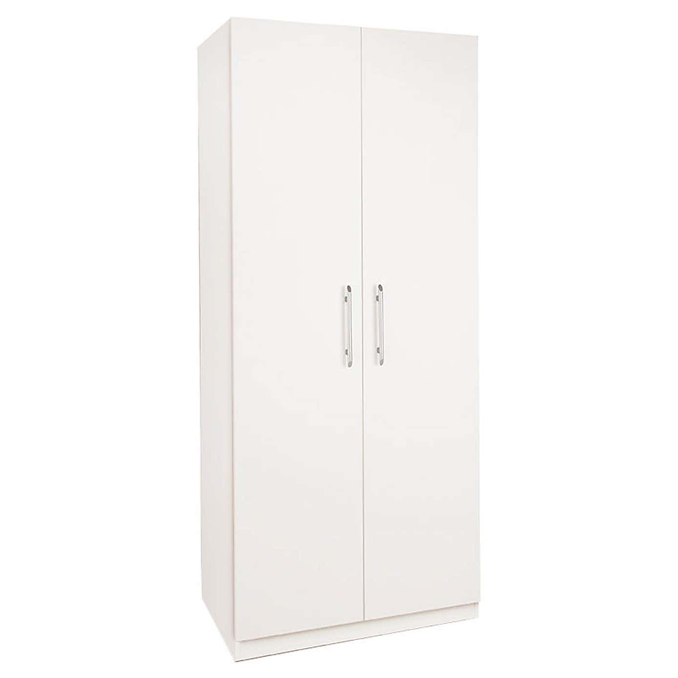 Acton Double Wardrobe