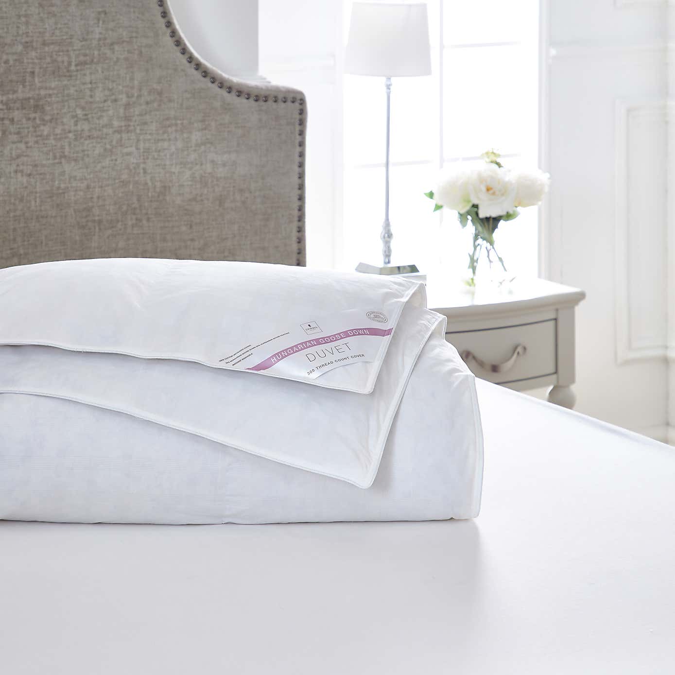 Dorma Hungarian Goose Down 13.5 Tog Duvet