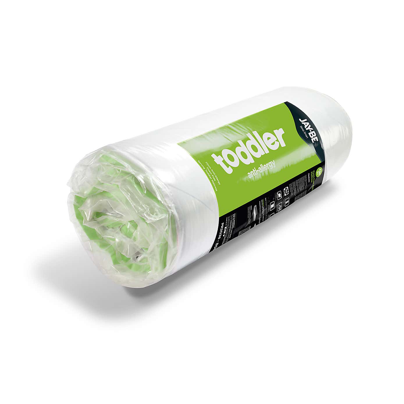 JayBe Toddler Anti Allergy Foam Free Pocket Sprung Mattress