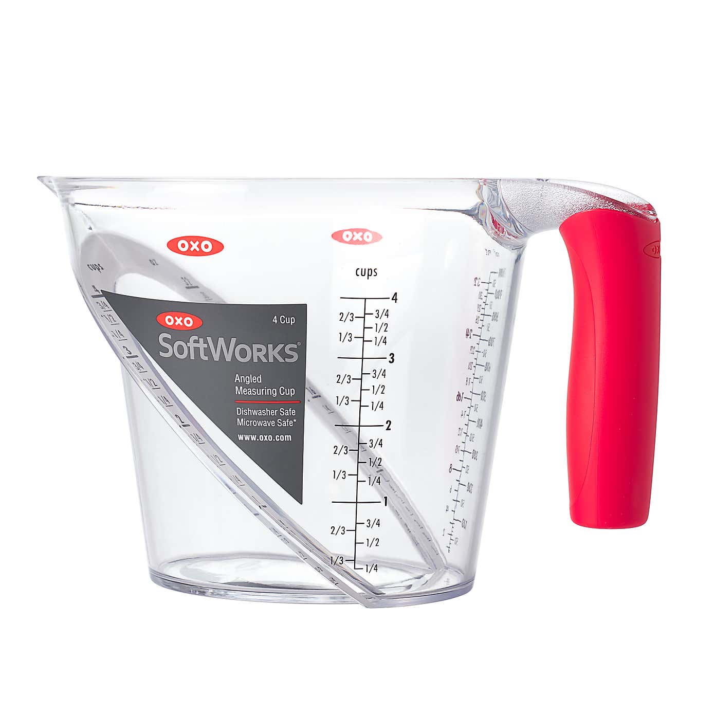 OXO 4 Cup 1 Litre Angled Measuring Jug