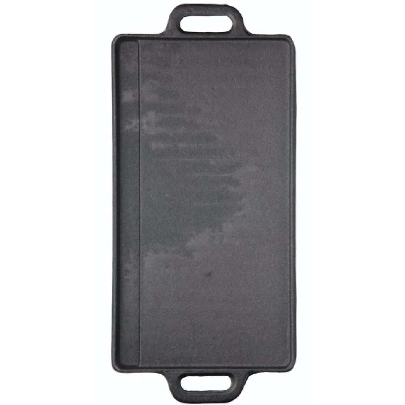 KitchenCraft 2-Sided Cast Iron Induction Griddle Plate