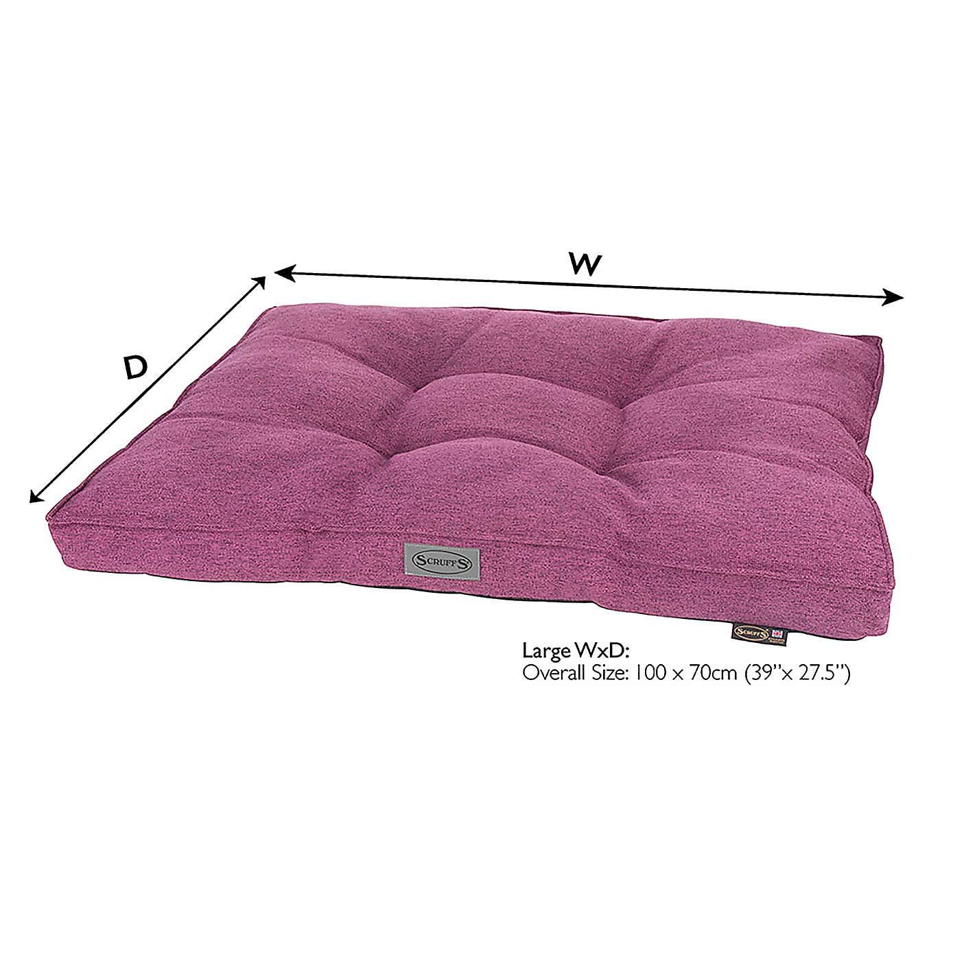 Scruffs Manhattan Mattress Pet Bed