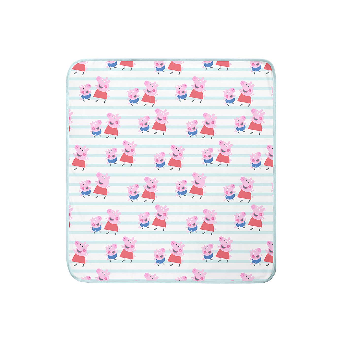 Peppa Lullabies 100% Cotton Reversible Jersey Blanket