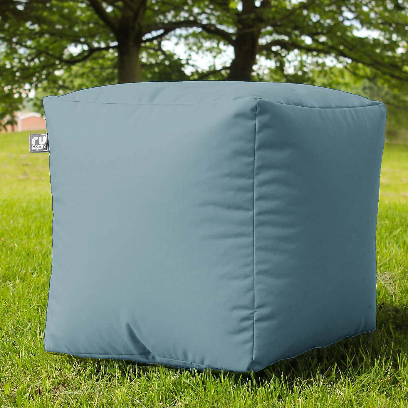 rucomfy Cube Indoor Outdoor Bean Bag