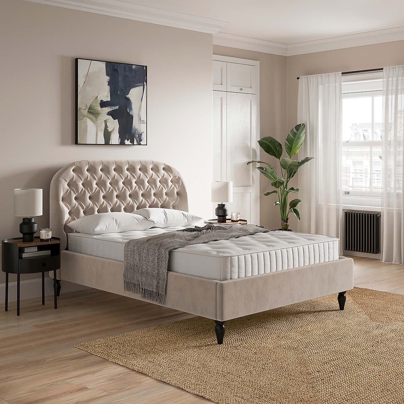 Aldbury Chesterfield Bed Frame