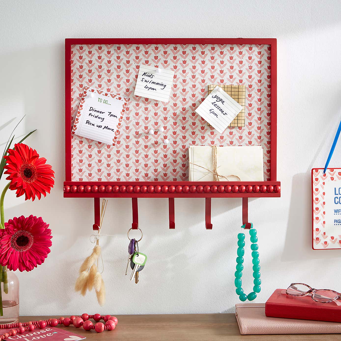 Tulips Wall Organiser