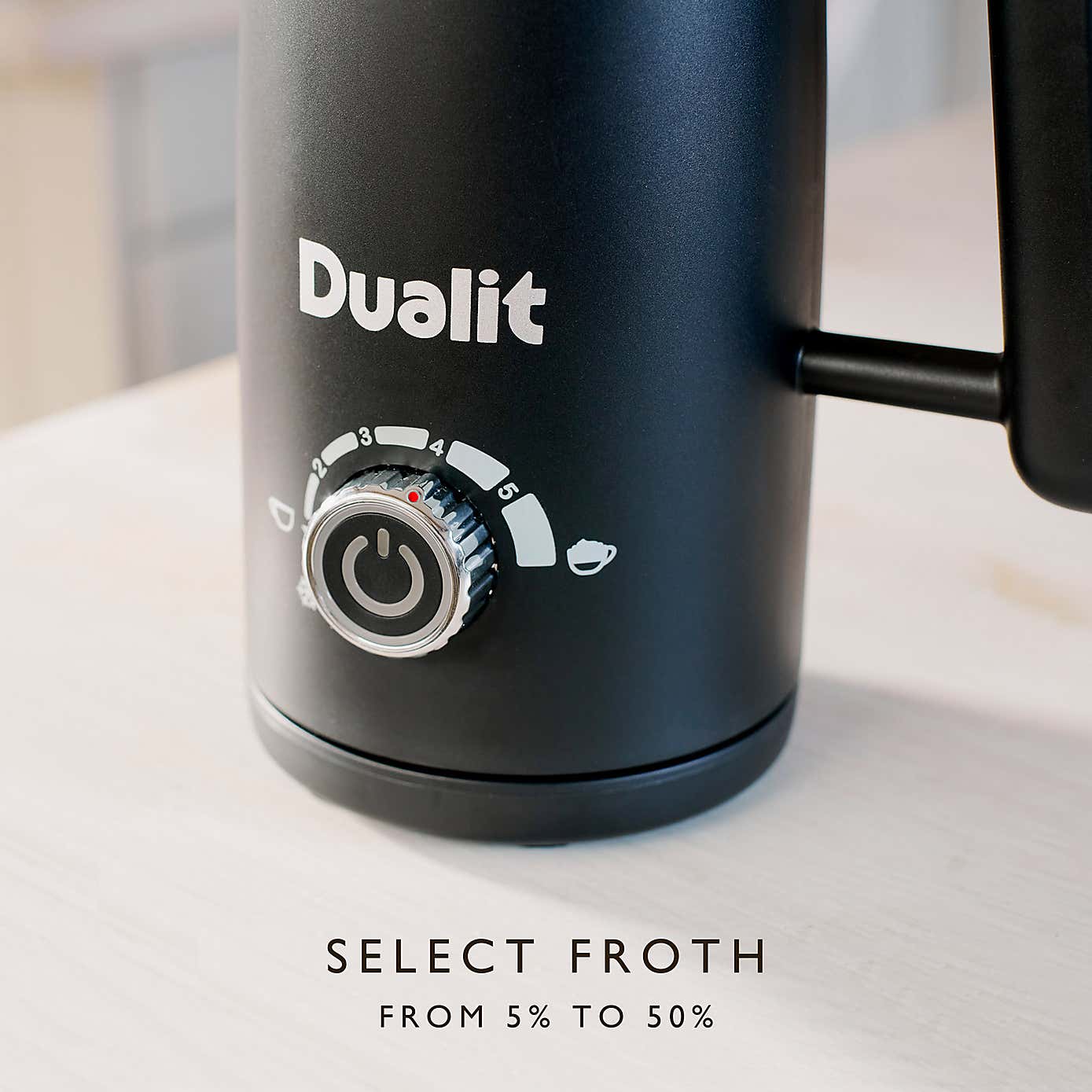 Dualit Milk Frother Max, Black