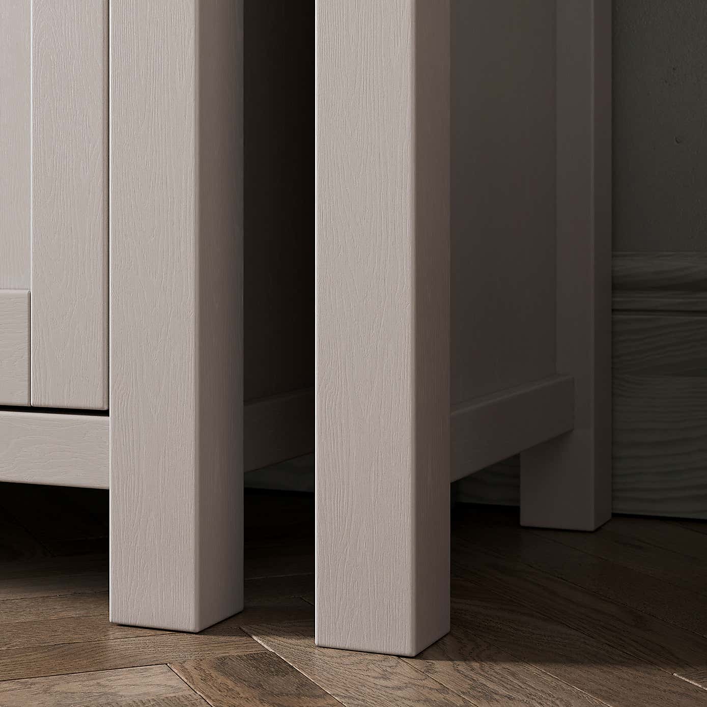 Olney Swivel Desk, Stone